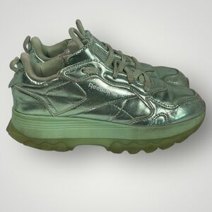 Kids Reebok Cardi B x Classic leather size 2